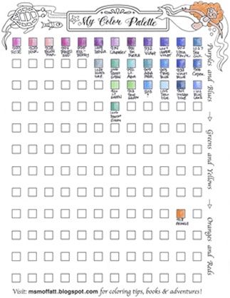 Color Palette Sample